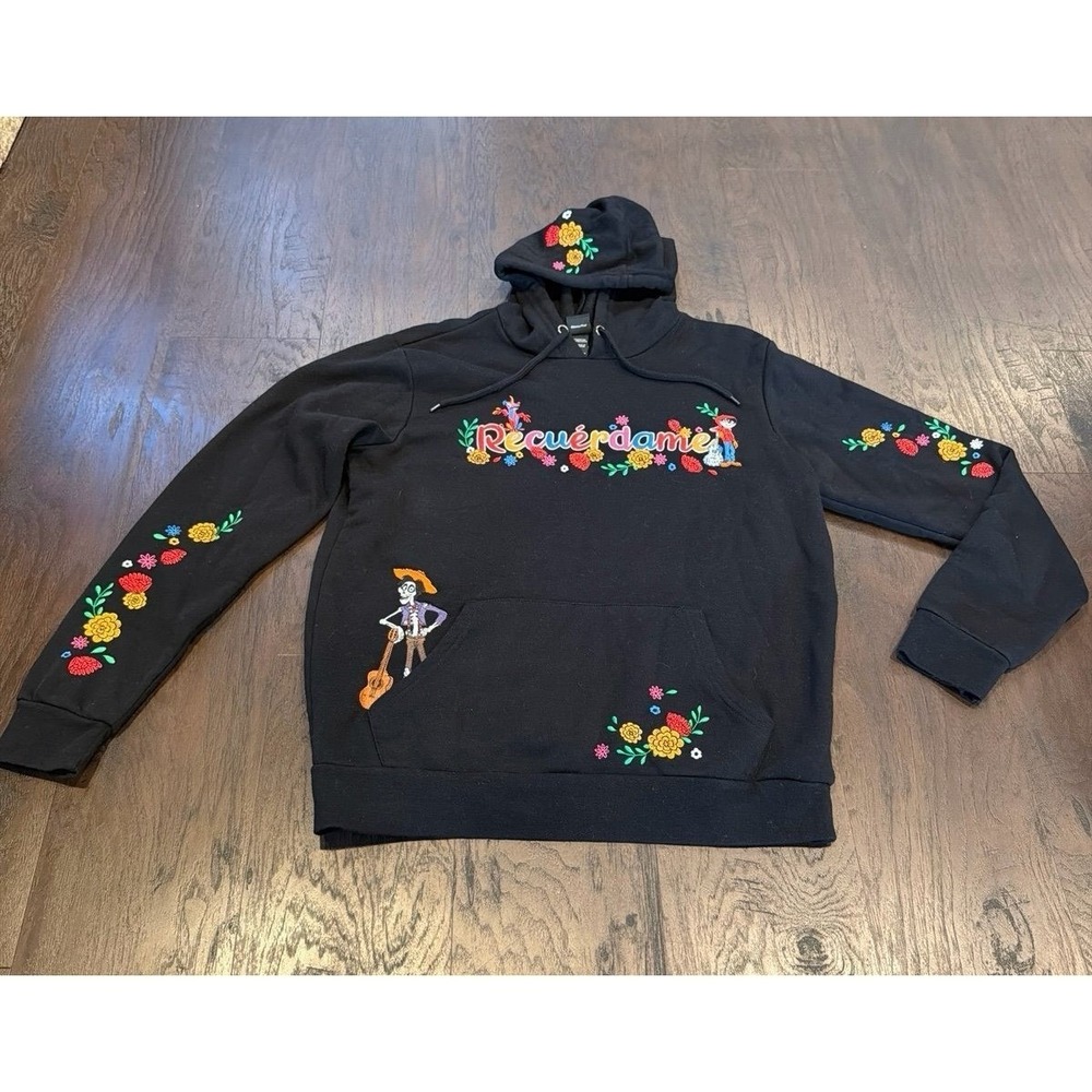 Disney Coco Hector Miguel Hoodie Pixar‎ Medium